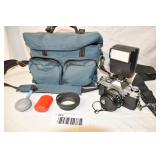 Canon AE-1 35mm Camera with Bag