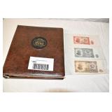 100 Bank Notes From Around the World Plus Album