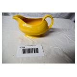 Original Yellow Fiesta Sauce Boat