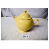 New Yellow Fiesta Teapot