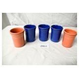 5 New Fiesta Tumblers