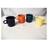 4 New Fiesta Coffee Mugs