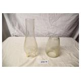 Railroad Lantern Globe & Chimney