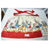 6 Aprons from the 1950