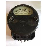 Antique General Electric Watthour Type K Meter