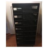 Office Style Rolling Paper Organizer