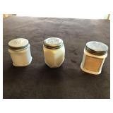 Vintage Cold Cream Jars