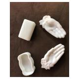 Milk Glass Dishes