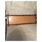 Great Antique Yard Long Cross Bar Frame