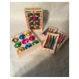 Vintage Christmas Ornaments