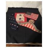 Vintage Flag and Patriotic Items