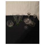 Vintage Stems and Candlesticks