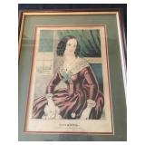 Antique Currier Susanna Picture