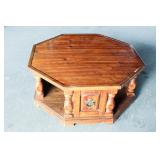 Octagonal Coffee Table