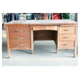 Old Wooden Desk