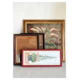 Assorted Framed Prints and Frames