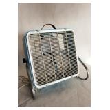 Vintage 14" KMart Box Floor Fan
