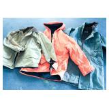 Navy and Hunting Jackets