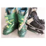 Ice Skates & Ski Boots