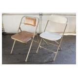 Two Folding Chairs