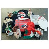 Tote Full of Christmas Stuff