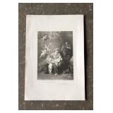 Antique Ludwig Knaus Print