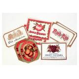 Vintage Liquor Labels