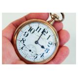 Hamilton Open Face Pocket Watch