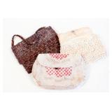 Three Antique/Vintage Beaded Purses