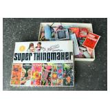 Vintage Mattel Super Thingmaker in Box