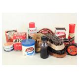 Vintage Shoe Polish Stuff