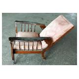 Antique Reclining Chair