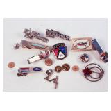 Ford Tie Tacks and Lapel Pins