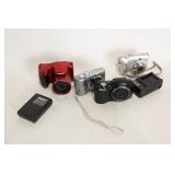 Canon and Nikon Cameras