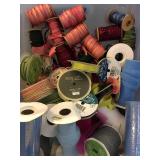 Big Tub of Tulle, Grosgrain and Silk Ribbon