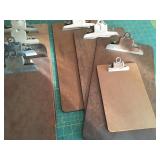Vintage Masonite Clipboards