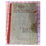 1941 Third Edition Herter Fly Tying Manual