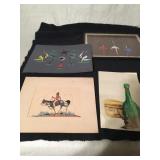 Robert Chee Watercolor Indian and Pictures