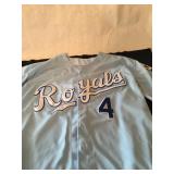 Royals Jersey and Chiefs Jacket