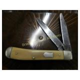 GERMAN MADE 2 BLADED FOLDING POCKET KNIFE