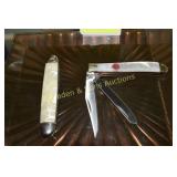 GROUP OF 2 NEW FOLDING POCKET KNIVES