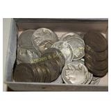 GROUP OF 39 BUFFALO NICKELS