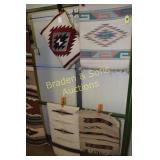 GROUP OF 3 CONTEMPORARY NATIVE AMERICAN RUGS AND