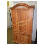 CONTEMPORARY ENTERTAINMENT CENTER