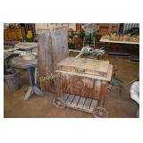 CONTEMPORARY RUSTIC DRINK COOLER