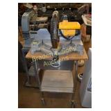 USED DEWALT 12" COMPOUND MITER SAW ON ROLLING
