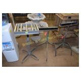 GROUP OF 3 OUTFEED TABLES