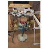 ELECTRIC PAINT SHAKER ON STAND