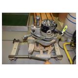 PORTER CABLE MODEL 513 ROUTER ON STAND