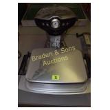 USED HOT PLATE AND CAPPACHINO MACHINE